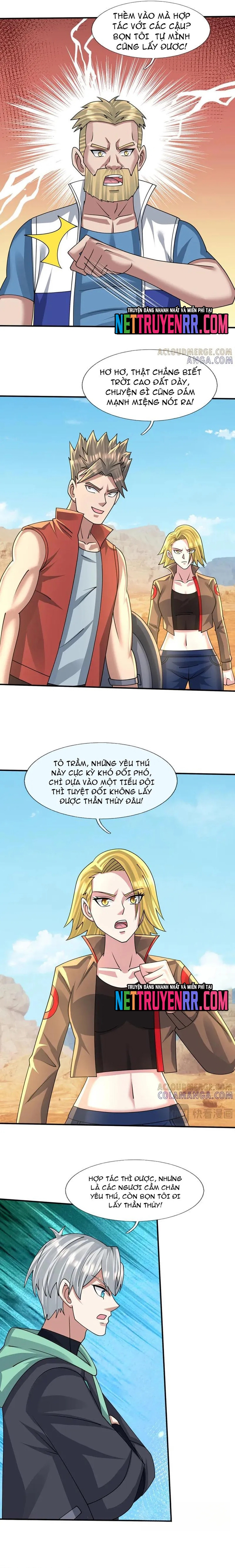 BẮT ĐẦU TỪ VIỆC CHỐNG ĐẨY MỘT VẠN CÁI: TA OANH SÁT THẦN MINH Chap 63 - Next Chap 64