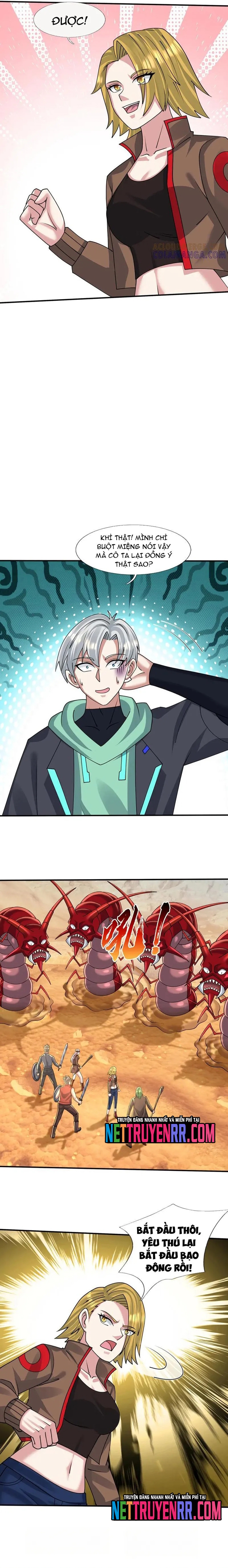 BẮT ĐẦU TỪ VIỆC CHỐNG ĐẨY MỘT VẠN CÁI: TA OANH SÁT THẦN MINH Chap 63 - Next Chap 64