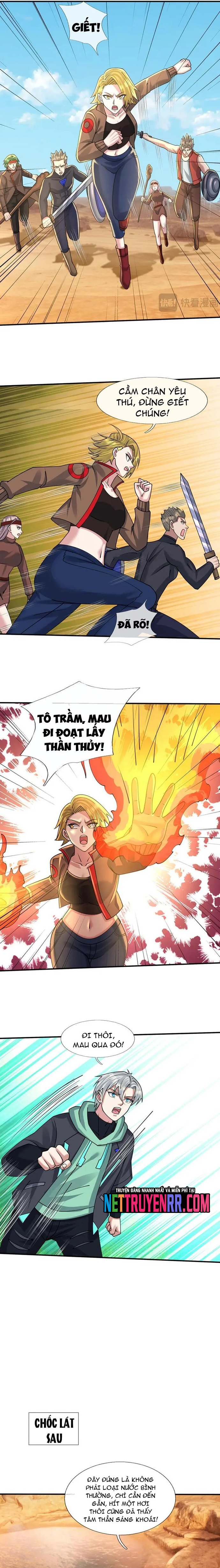 BẮT ĐẦU TỪ VIỆC CHỐNG ĐẨY MỘT VẠN CÁI: TA OANH SÁT THẦN MINH Chap 63 - Next Chap 64