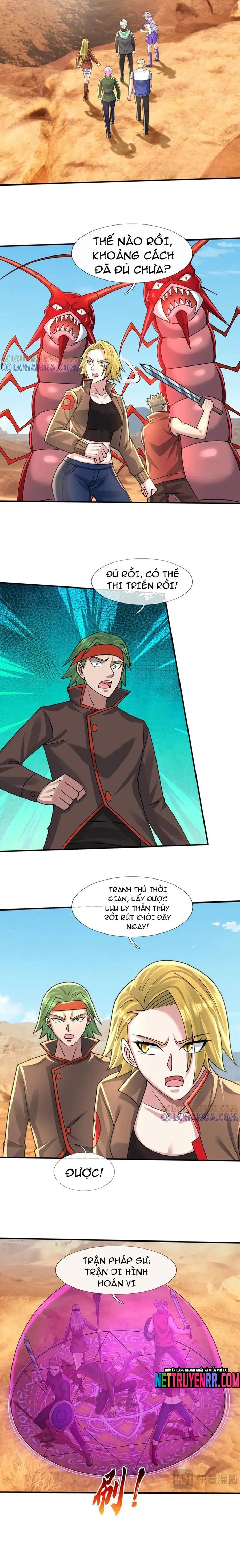 BẮT ĐẦU TỪ VIỆC CHỐNG ĐẨY MỘT VẠN CÁI: TA OANH SÁT THẦN MINH Chap 63 - Next Chap 64