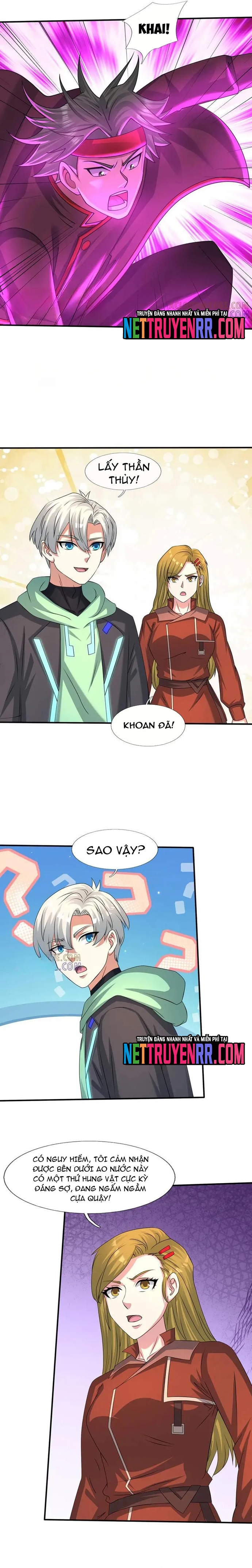 BẮT ĐẦU TỪ VIỆC CHỐNG ĐẨY MỘT VẠN CÁI: TA OANH SÁT THẦN MINH Chap 63 - Next Chap 64