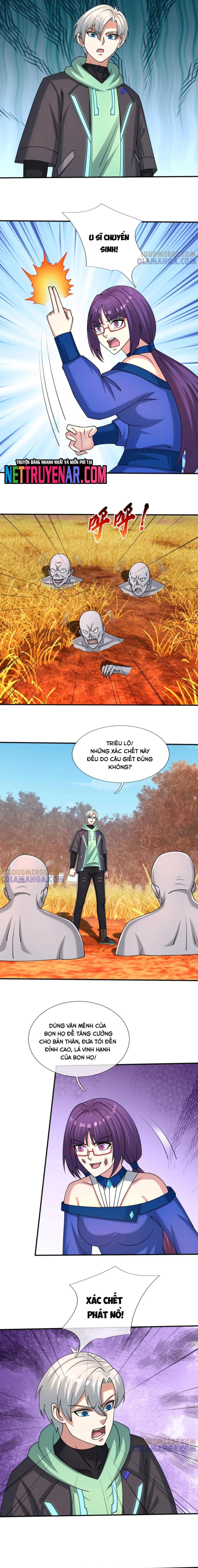 BẮT ĐẦU TỪ VIỆC CHỐNG ĐẨY MỘT VẠN CÁI: TA OANH SÁT THẦN MINH Chap 66 - Next Chap 67