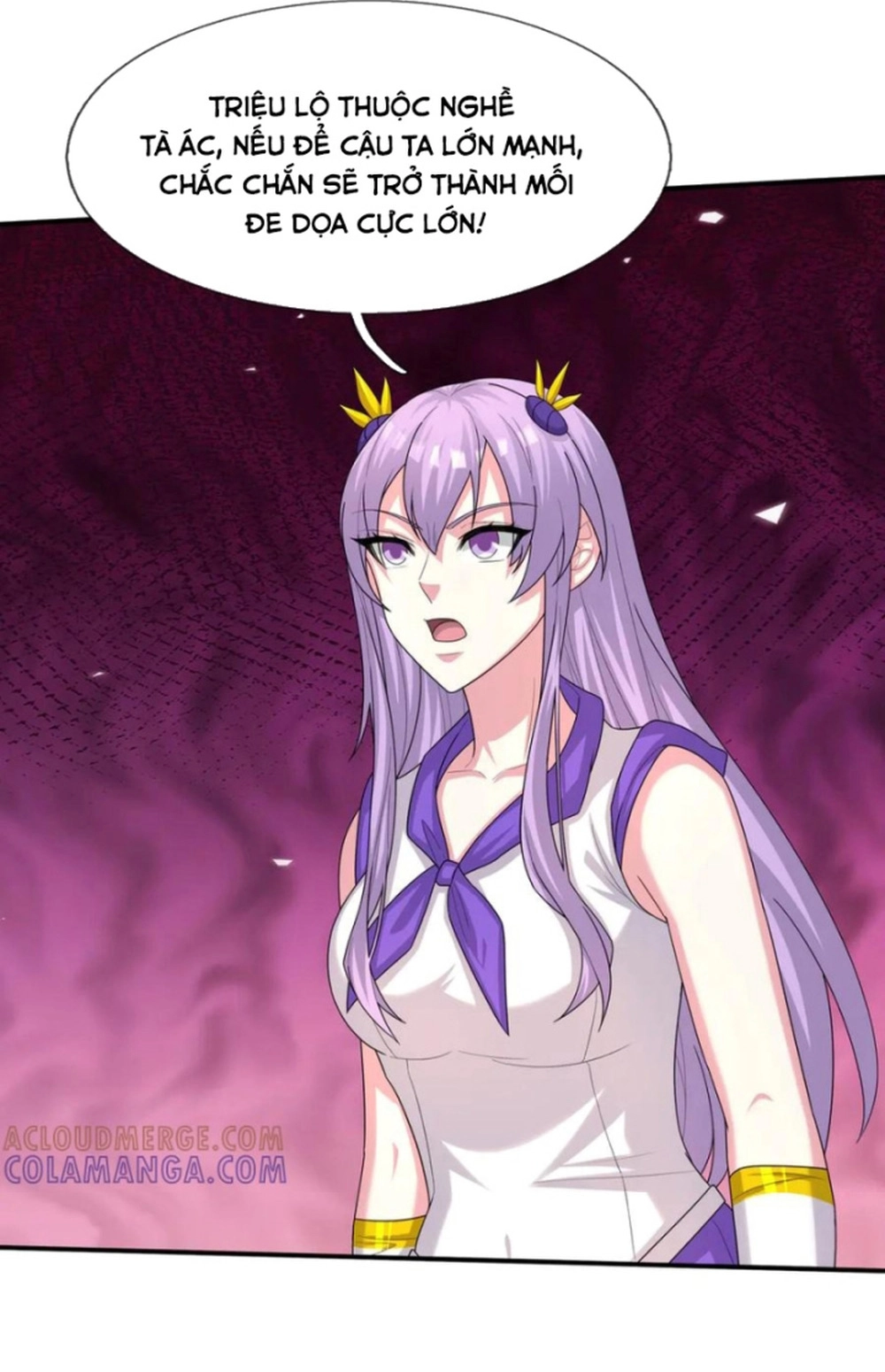 BẮT ĐẦU TỪ VIỆC CHỐNG ĐẨY MỘT VẠN CÁI: TA OANH SÁT THẦN MINH Chap 66 - Next Chap 67