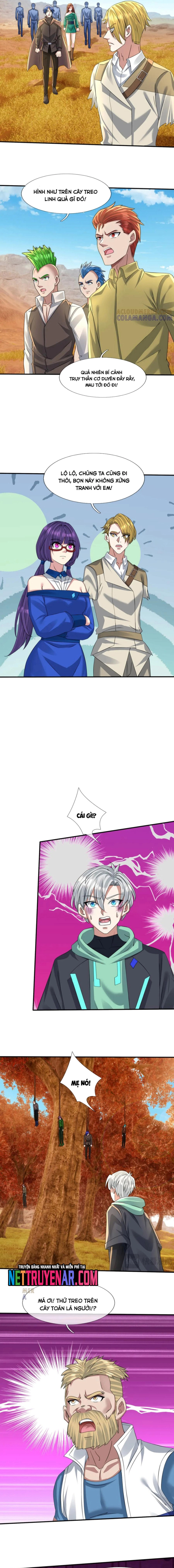 BẮT ĐẦU TỪ VIỆC CHỐNG ĐẨY MỘT VẠN CÁI: TA OANH SÁT THẦN MINH Chap 66 - Next Chap 67