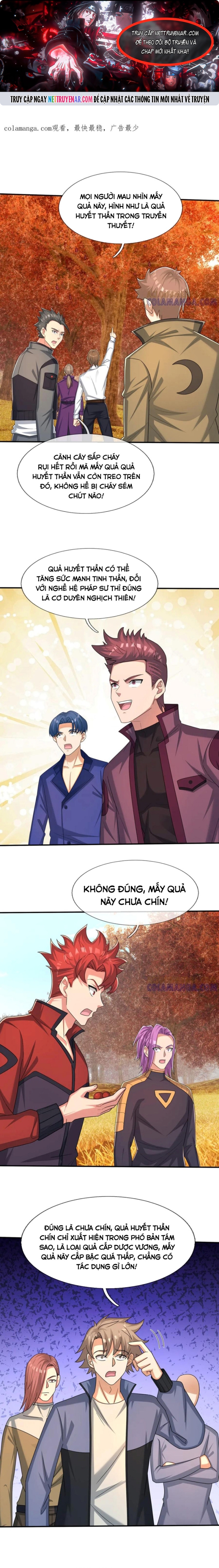 BẮT ĐẦU TỪ VIỆC CHỐNG ĐẨY MỘT VẠN CÁI: TA OANH SÁT THẦN MINH Chap 67 - Next Chap 68