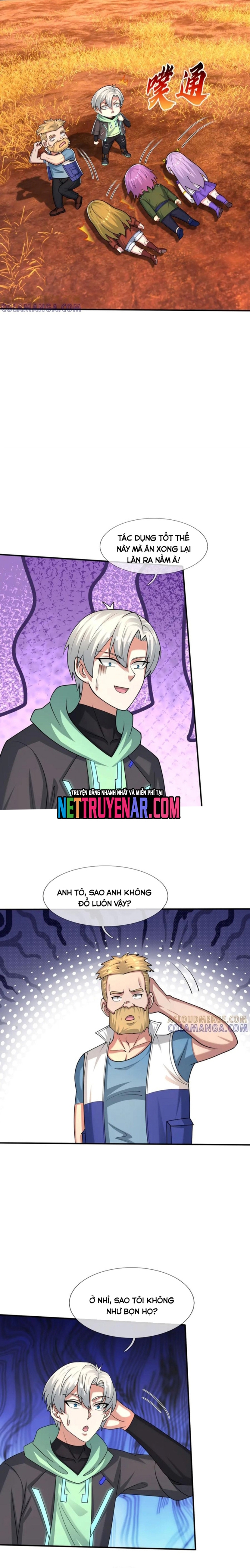 BẮT ĐẦU TỪ VIỆC CHỐNG ĐẨY MỘT VẠN CÁI: TA OANH SÁT THẦN MINH Chap 67 - Next Chap 68