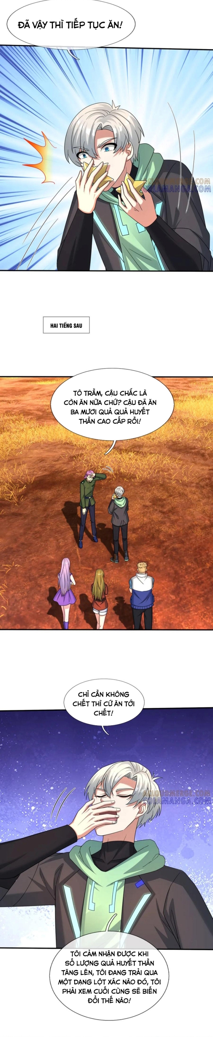 BẮT ĐẦU TỪ VIỆC CHỐNG ĐẨY MỘT VẠN CÁI: TA OANH SÁT THẦN MINH Chap 67 - Next Chap 68