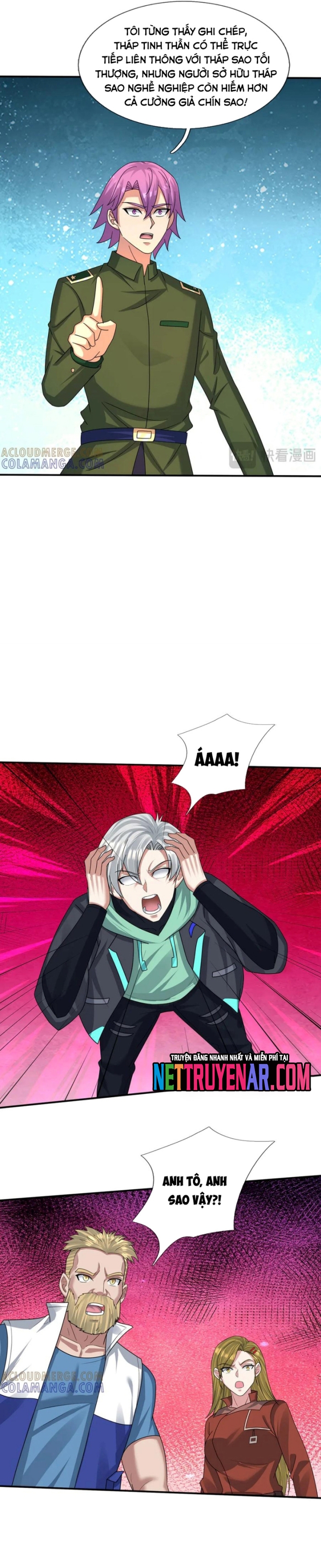 BẮT ĐẦU TỪ VIỆC CHỐNG ĐẨY MỘT VẠN CÁI: TA OANH SÁT THẦN MINH Chap 67 - Next Chap 68