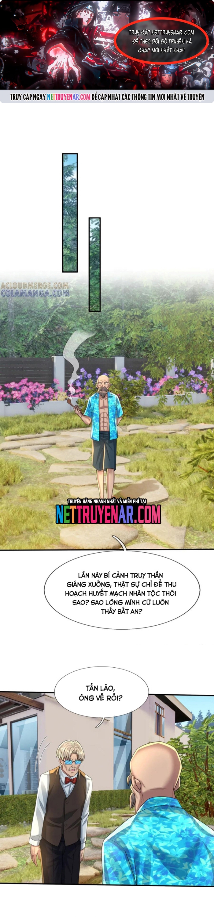 BẮT ĐẦU TỪ VIỆC CHỐNG ĐẨY MỘT VẠN CÁI: TA OANH SÁT THẦN MINH Chap 68 - Next Chap 69