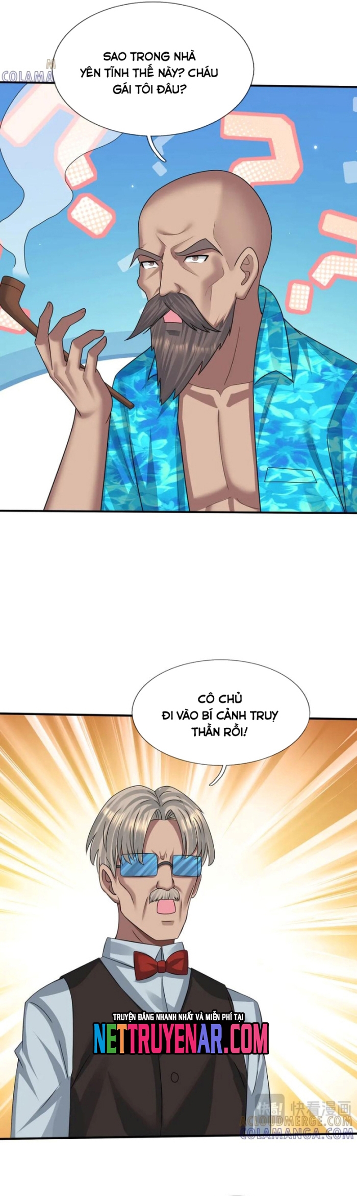 BẮT ĐẦU TỪ VIỆC CHỐNG ĐẨY MỘT VẠN CÁI: TA OANH SÁT THẦN MINH Chap 68 - Next Chap 69