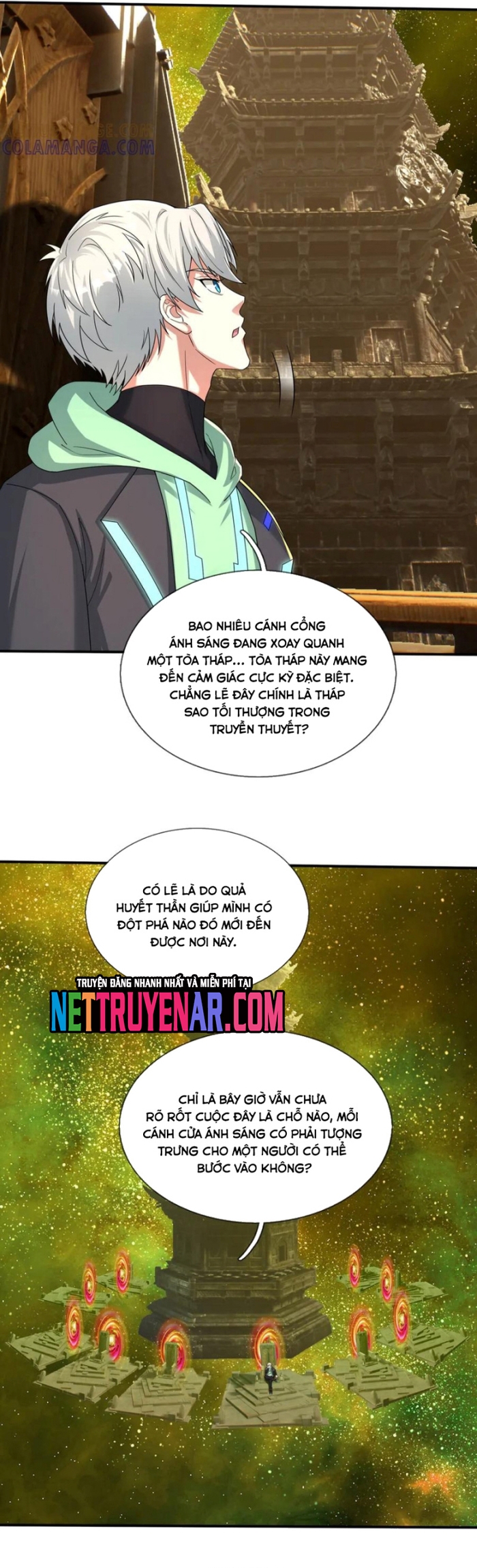 BẮT ĐẦU TỪ VIỆC CHỐNG ĐẨY MỘT VẠN CÁI: TA OANH SÁT THẦN MINH Chap 68 - Next Chap 69