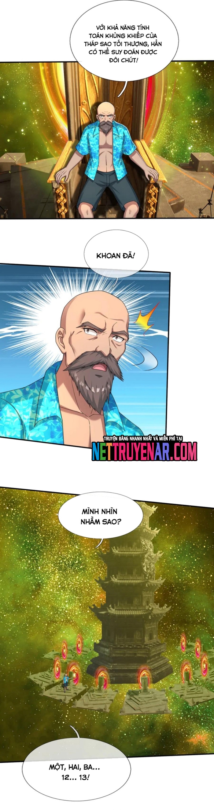 BẮT ĐẦU TỪ VIỆC CHỐNG ĐẨY MỘT VẠN CÁI: TA OANH SÁT THẦN MINH Chap 68 - Next Chap 69