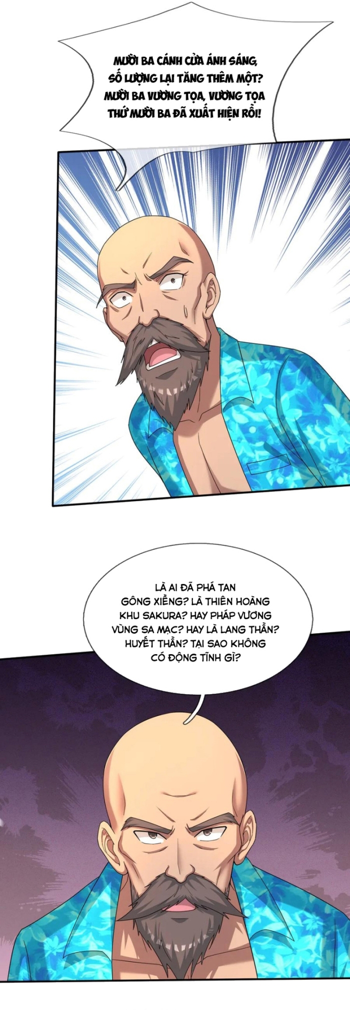 BẮT ĐẦU TỪ VIỆC CHỐNG ĐẨY MỘT VẠN CÁI: TA OANH SÁT THẦN MINH Chap 68 - Next Chap 69