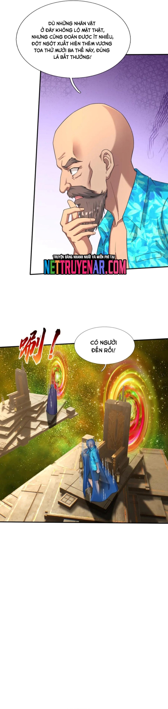 BẮT ĐẦU TỪ VIỆC CHỐNG ĐẨY MỘT VẠN CÁI: TA OANH SÁT THẦN MINH Chap 68 - Next Chap 69