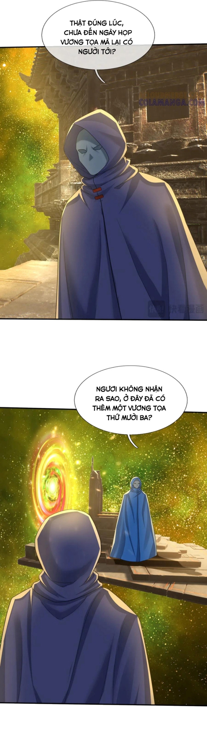 BẮT ĐẦU TỪ VIỆC CHỐNG ĐẨY MỘT VẠN CÁI: TA OANH SÁT THẦN MINH Chap 68 - Next Chap 69