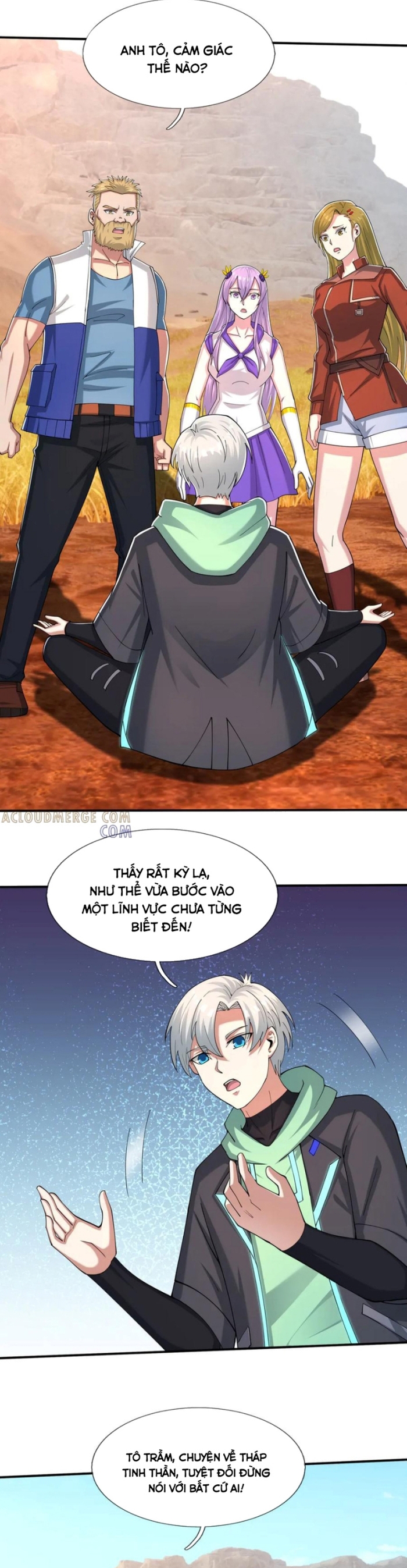 BẮT ĐẦU TỪ VIỆC CHỐNG ĐẨY MỘT VẠN CÁI: TA OANH SÁT THẦN MINH Chap 68 - Next Chap 69