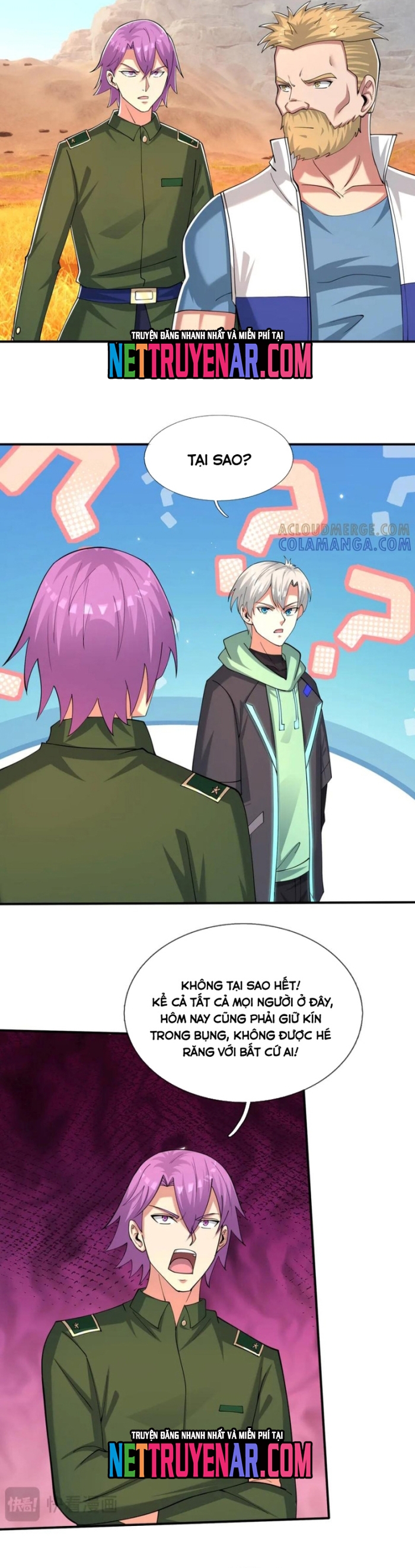 BẮT ĐẦU TỪ VIỆC CHỐNG ĐẨY MỘT VẠN CÁI: TA OANH SÁT THẦN MINH Chap 68 - Next Chap 69