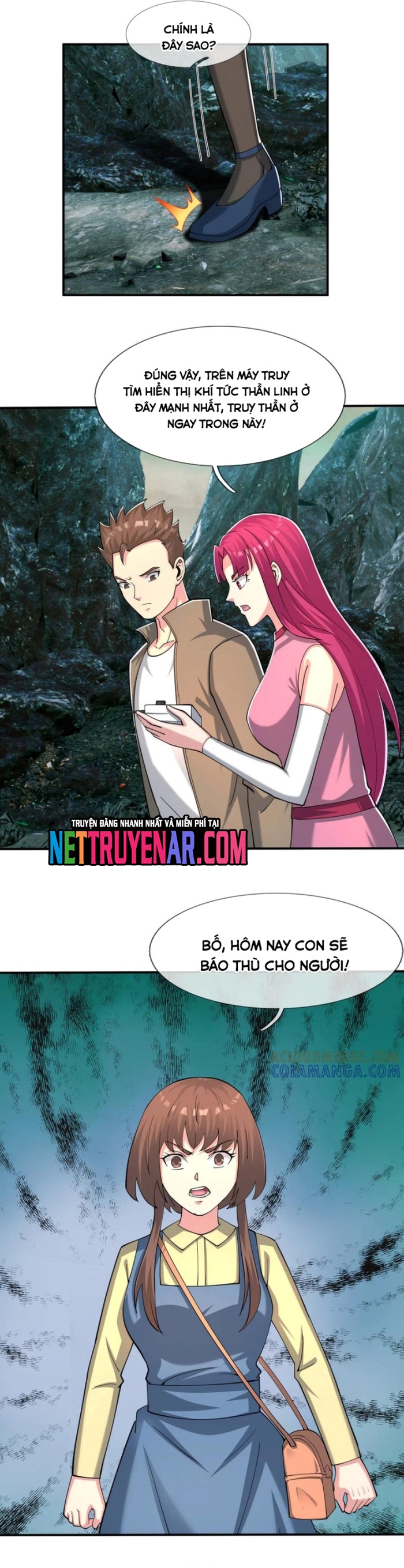 BẮT ĐẦU TỪ VIỆC CHỐNG ĐẨY MỘT VẠN CÁI: TA OANH SÁT THẦN MINH Chap 68 - Next Chap 69