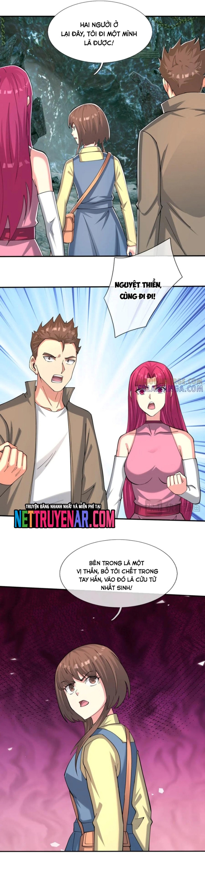 BẮT ĐẦU TỪ VIỆC CHỐNG ĐẨY MỘT VẠN CÁI: TA OANH SÁT THẦN MINH Chap 68 - Next Chap 69