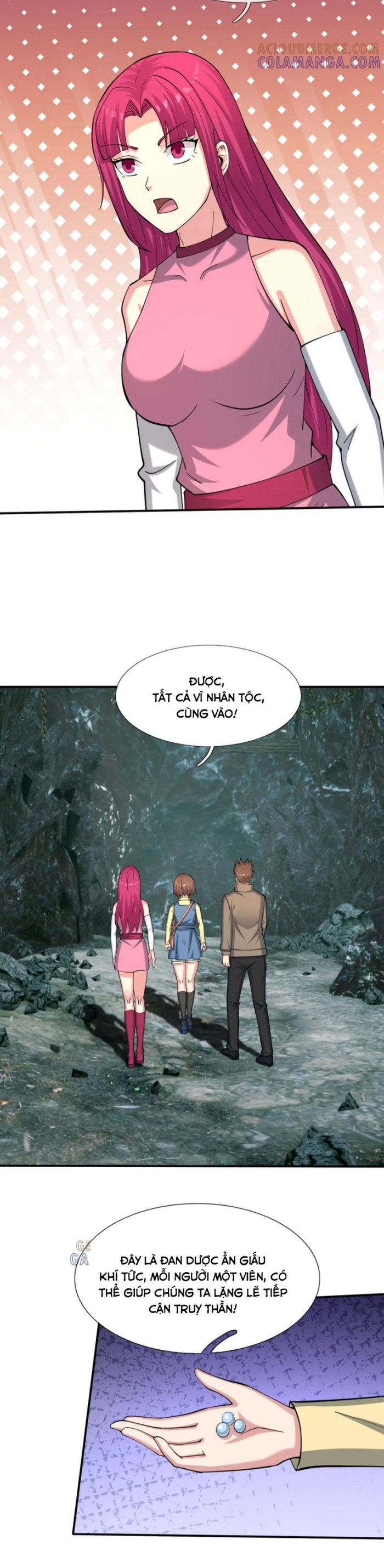 BẮT ĐẦU TỪ VIỆC CHỐNG ĐẨY MỘT VẠN CÁI: TA OANH SÁT THẦN MINH Chap 68 - Next Chap 69