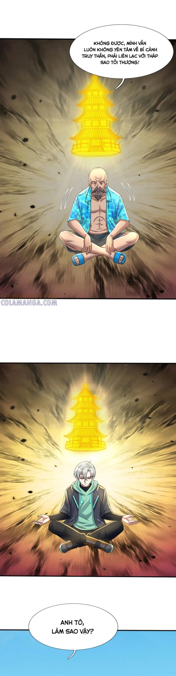 BẮT ĐẦU TỪ VIỆC CHỐNG ĐẨY MỘT VẠN CÁI: TA OANH SÁT THẦN MINH Chap 68 - Next Chap 69