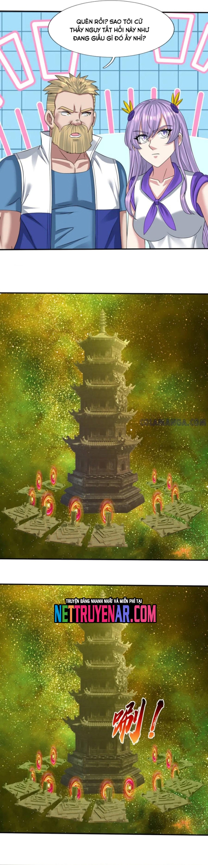 BẮT ĐẦU TỪ VIỆC CHỐNG ĐẨY MỘT VẠN CÁI: TA OANH SÁT THẦN MINH Chap 68 - Next Chap 69