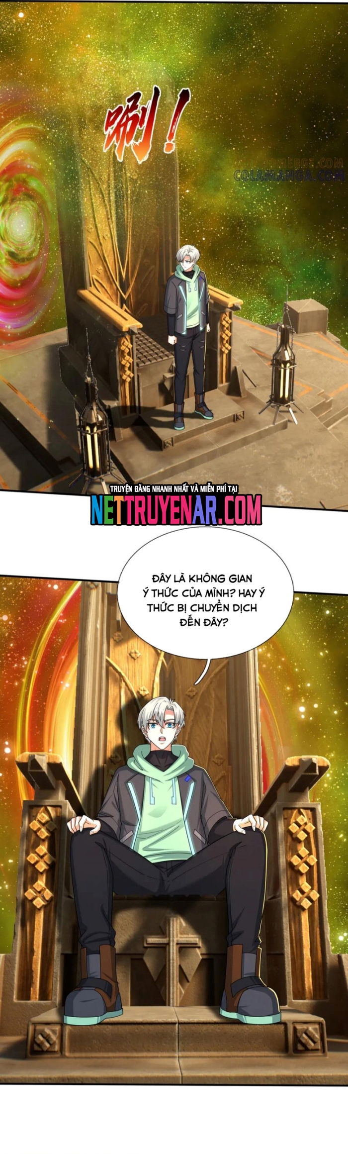 BẮT ĐẦU TỪ VIỆC CHỐNG ĐẨY MỘT VẠN CÁI: TA OANH SÁT THẦN MINH Chap 68 - Next Chap 69