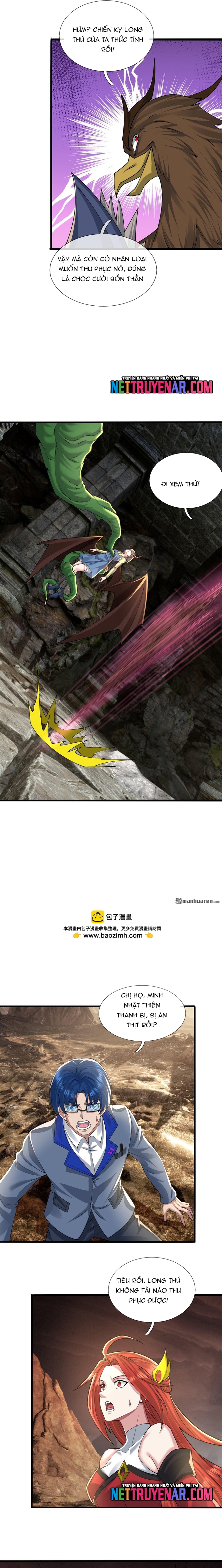 BẮT ĐẦU TỪ VIỆC CHỐNG ĐẨY MỘT VẠN CÁI: TA OANH SÁT THẦN MINH Chap 73 - Next Chap 74