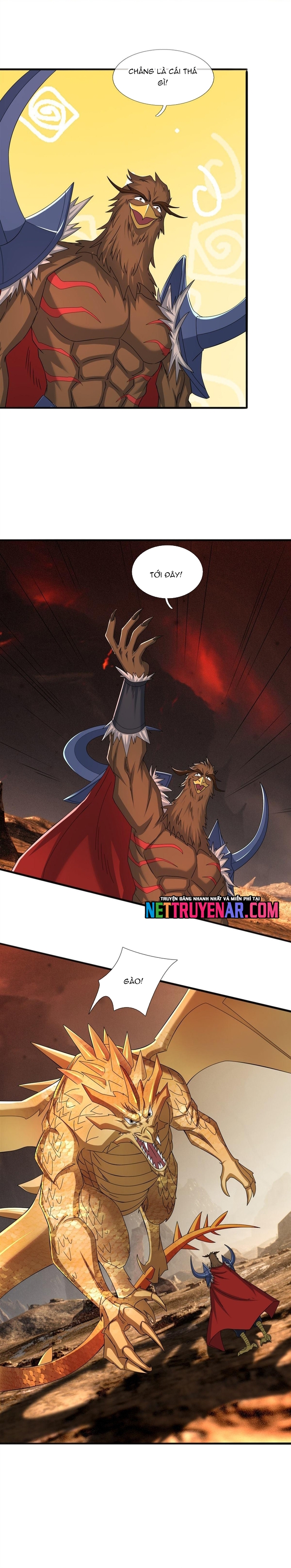 BẮT ĐẦU TỪ VIỆC CHỐNG ĐẨY MỘT VẠN CÁI: TA OANH SÁT THẦN MINH Chap 73 - Next Chap 74