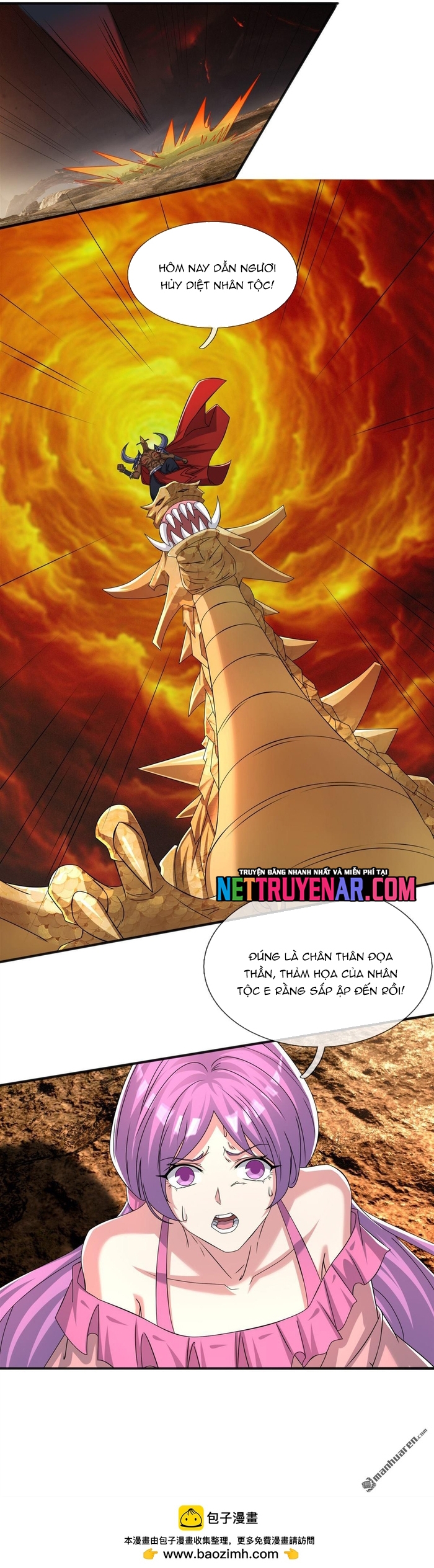 BẮT ĐẦU TỪ VIỆC CHỐNG ĐẨY MỘT VẠN CÁI: TA OANH SÁT THẦN MINH Chap 73 - Next Chap 74