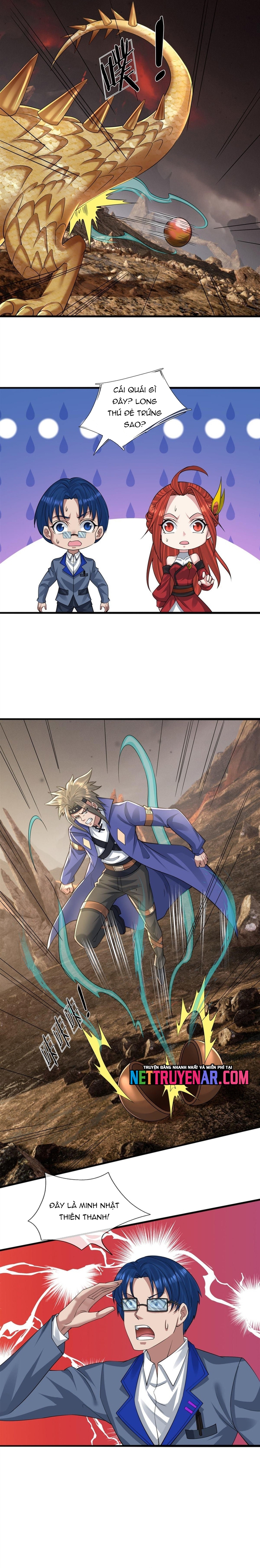 BẮT ĐẦU TỪ VIỆC CHỐNG ĐẨY MỘT VẠN CÁI: TA OANH SÁT THẦN MINH Chap 73 - Next Chap 74