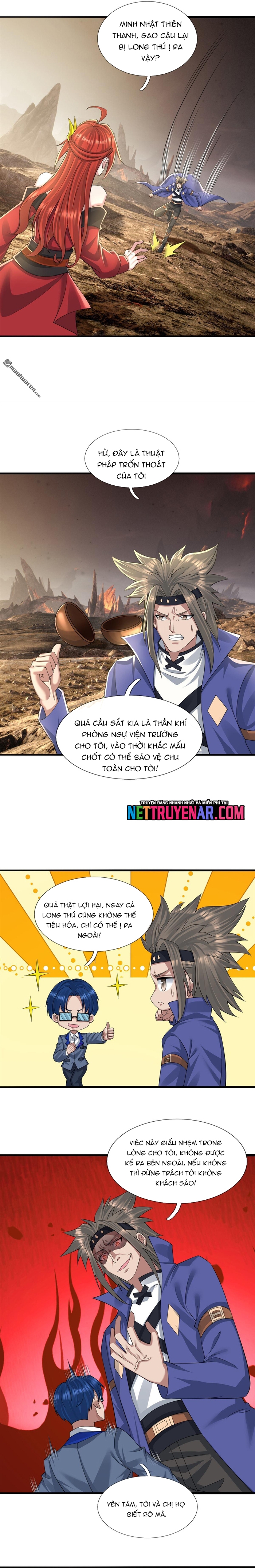 BẮT ĐẦU TỪ VIỆC CHỐNG ĐẨY MỘT VẠN CÁI: TA OANH SÁT THẦN MINH Chap 73 - Next Chap 74