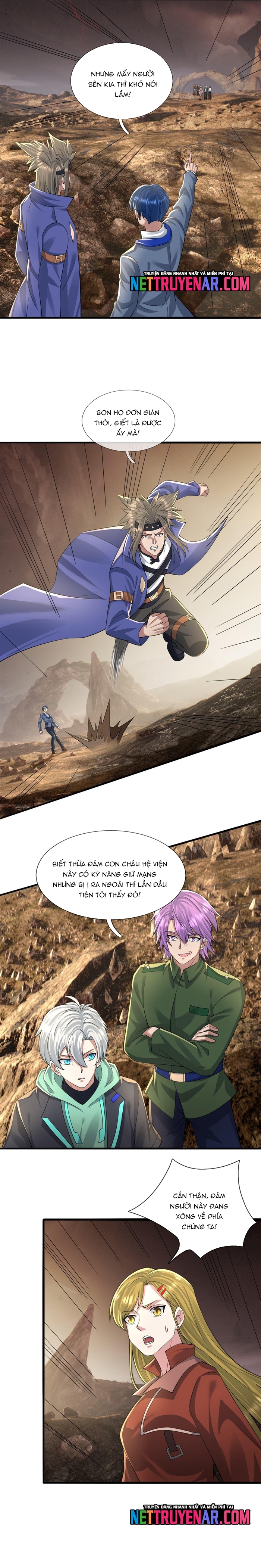 BẮT ĐẦU TỪ VIỆC CHỐNG ĐẨY MỘT VẠN CÁI: TA OANH SÁT THẦN MINH Chap 73 - Next Chap 74