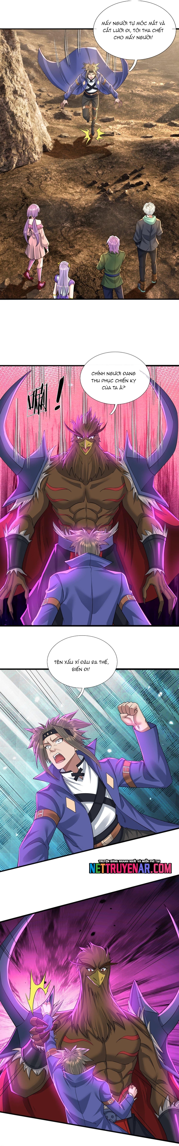 BẮT ĐẦU TỪ VIỆC CHỐNG ĐẨY MỘT VẠN CÁI: TA OANH SÁT THẦN MINH Chap 73 - Next Chap 74