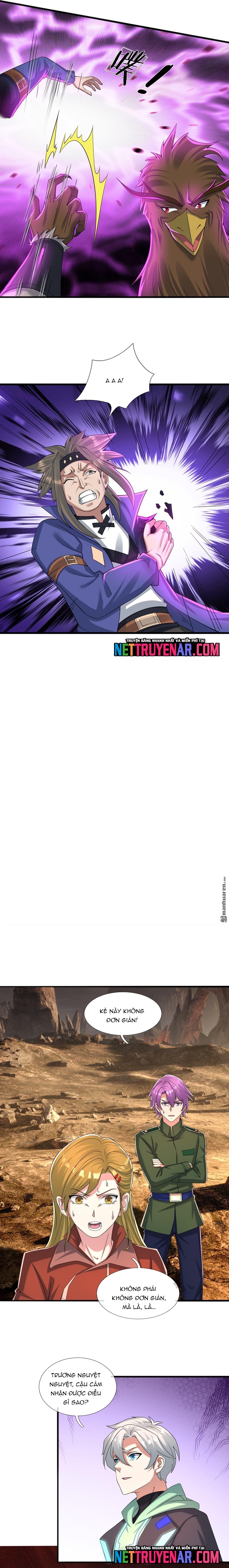 BẮT ĐẦU TỪ VIỆC CHỐNG ĐẨY MỘT VẠN CÁI: TA OANH SÁT THẦN MINH Chap 73 - Next Chap 74