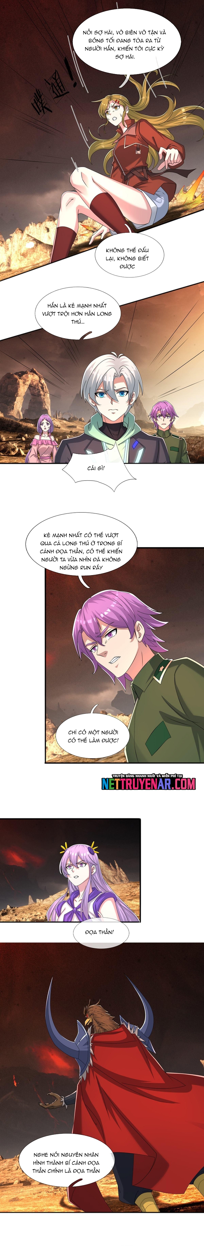 BẮT ĐẦU TỪ VIỆC CHỐNG ĐẨY MỘT VẠN CÁI: TA OANH SÁT THẦN MINH Chap 73 - Next Chap 74