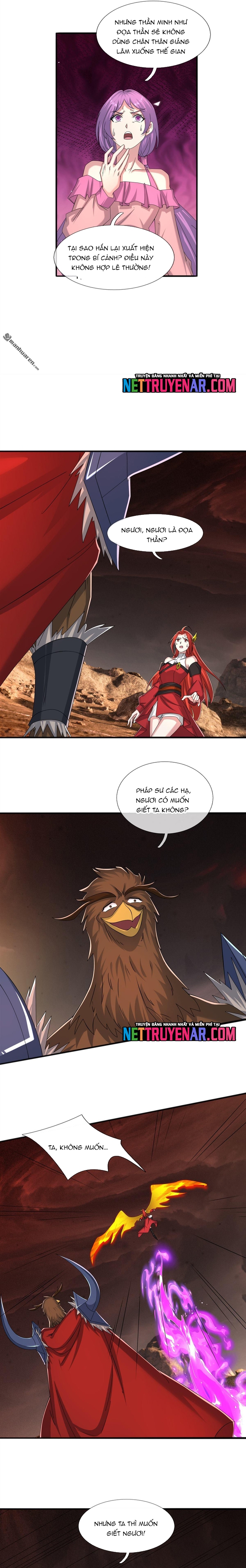 BẮT ĐẦU TỪ VIỆC CHỐNG ĐẨY MỘT VẠN CÁI: TA OANH SÁT THẦN MINH Chap 73 - Next Chap 74