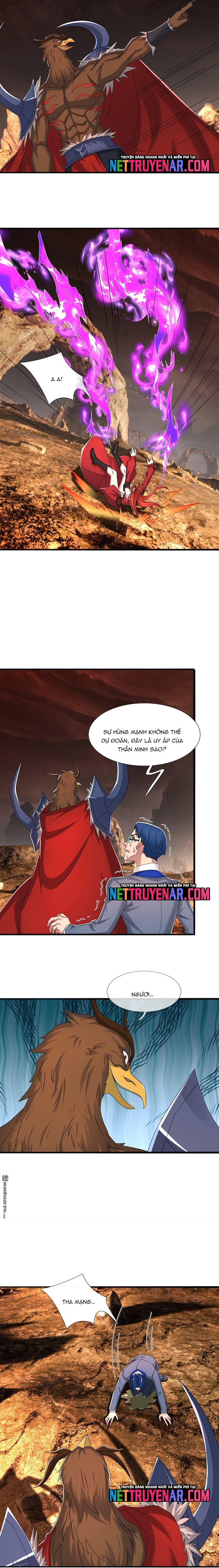 BẮT ĐẦU TỪ VIỆC CHỐNG ĐẨY MỘT VẠN CÁI: TA OANH SÁT THẦN MINH Chap 73 - Next Chap 74