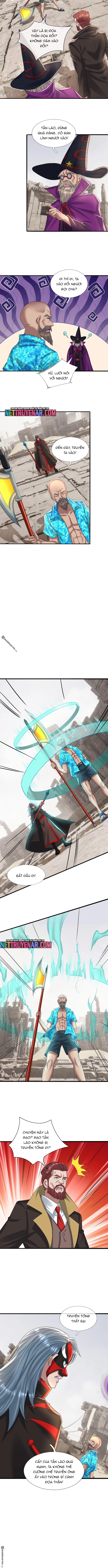 BẮT ĐẦU TỪ VIỆC CHỐNG ĐẨY MỘT VẠN CÁI: TA OANH SÁT THẦN MINH Chap 74 - Next Chap 75