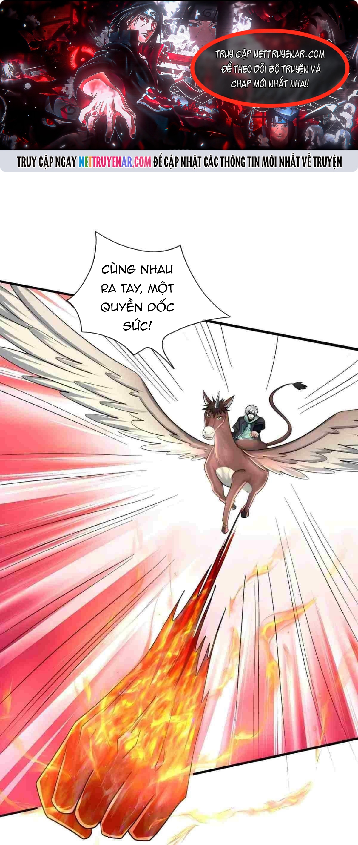 BẮT ĐẦU TỪ VIỆC CHỐNG ĐẨY MỘT VẠN CÁI: TA OANH SÁT THẦN MINH Chap 75 - Next Chap 76