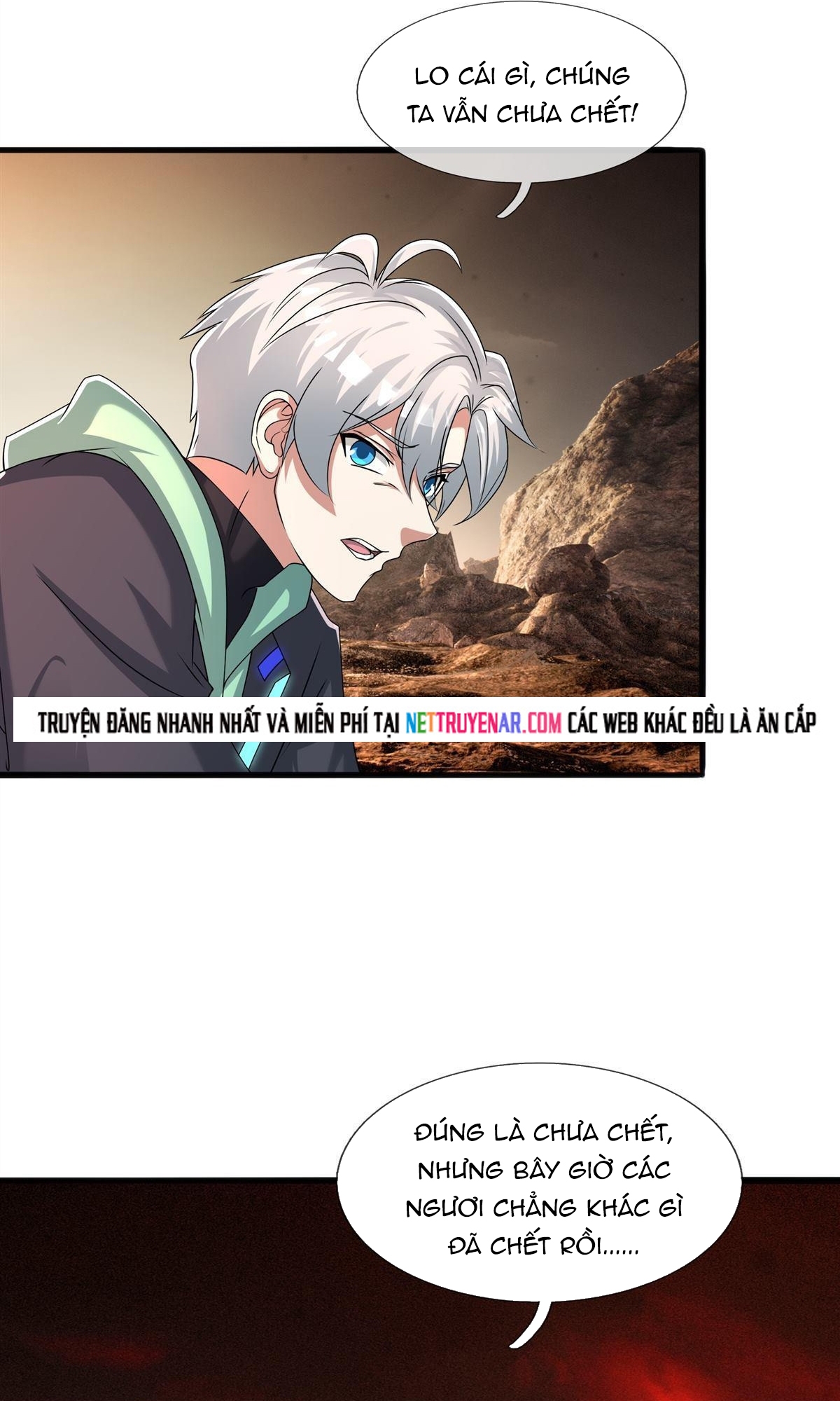 BẮT ĐẦU TỪ VIỆC CHỐNG ĐẨY MỘT VẠN CÁI: TA OANH SÁT THẦN MINH Chap 75 - Next Chap 76