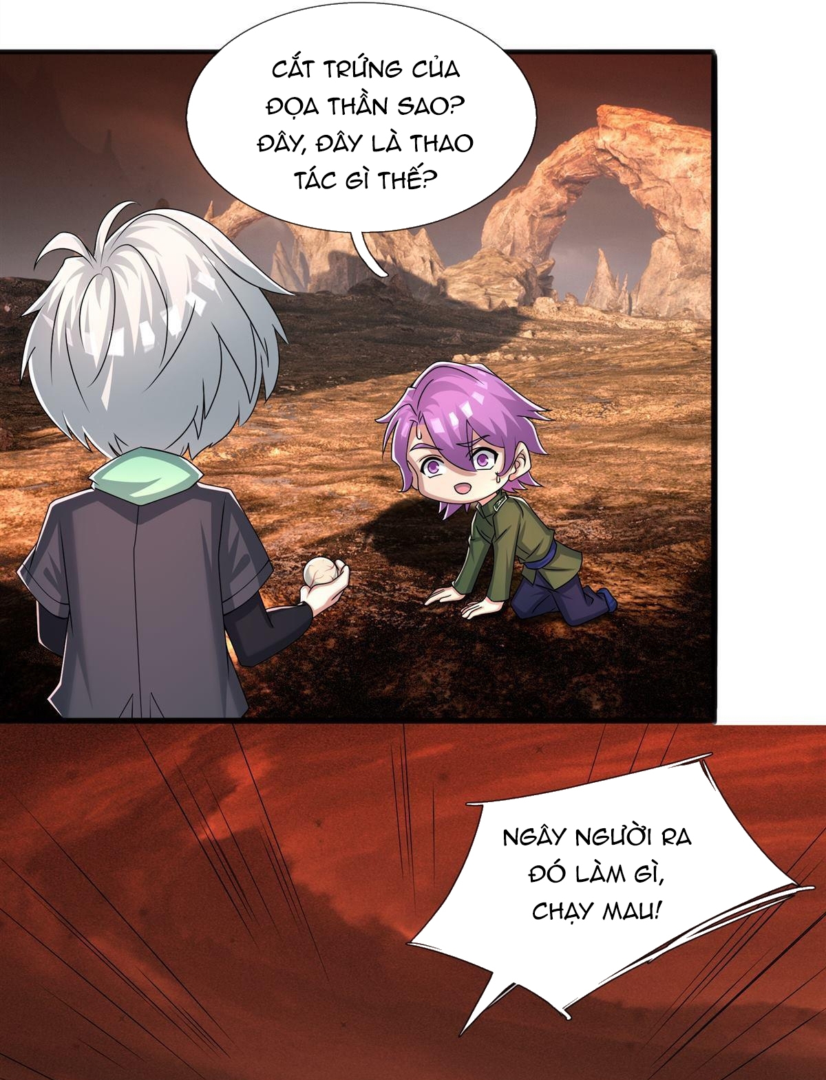 BẮT ĐẦU TỪ VIỆC CHỐNG ĐẨY MỘT VẠN CÁI: TA OANH SÁT THẦN MINH Chap 75 - Next Chap 76