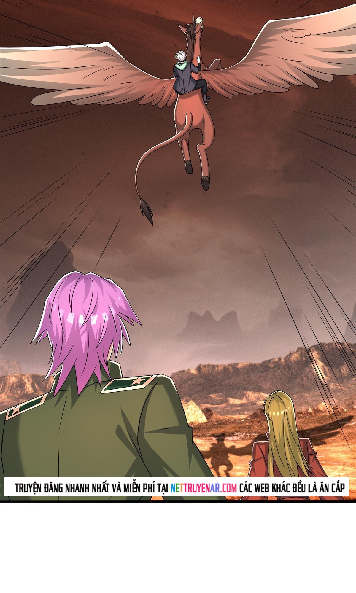 BẮT ĐẦU TỪ VIỆC CHỐNG ĐẨY MỘT VẠN CÁI: TA OANH SÁT THẦN MINH Chap 75 - Next Chap 76