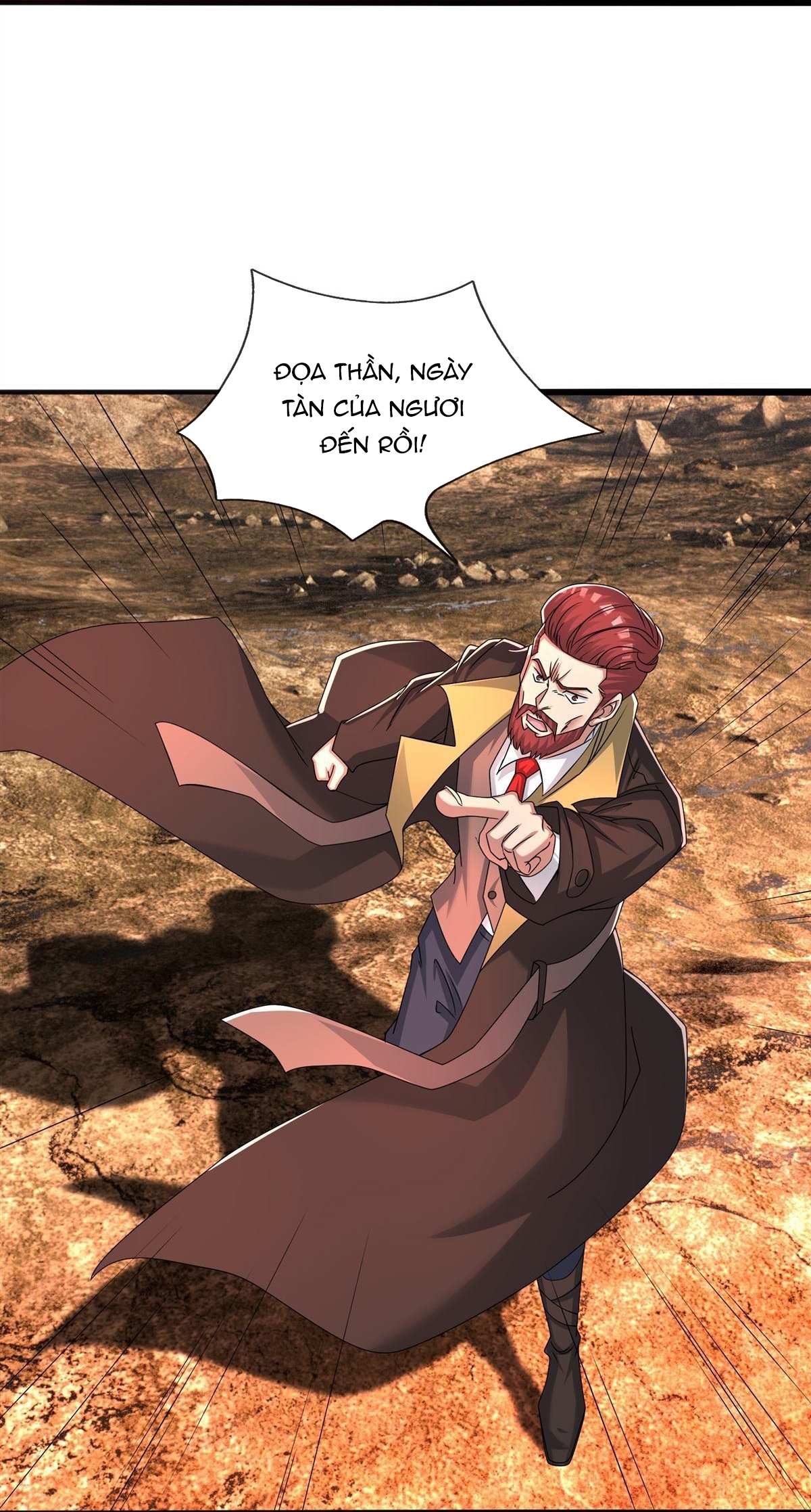 BẮT ĐẦU TỪ VIỆC CHỐNG ĐẨY MỘT VẠN CÁI: TA OANH SÁT THẦN MINH Chap 75 - Next Chap 76