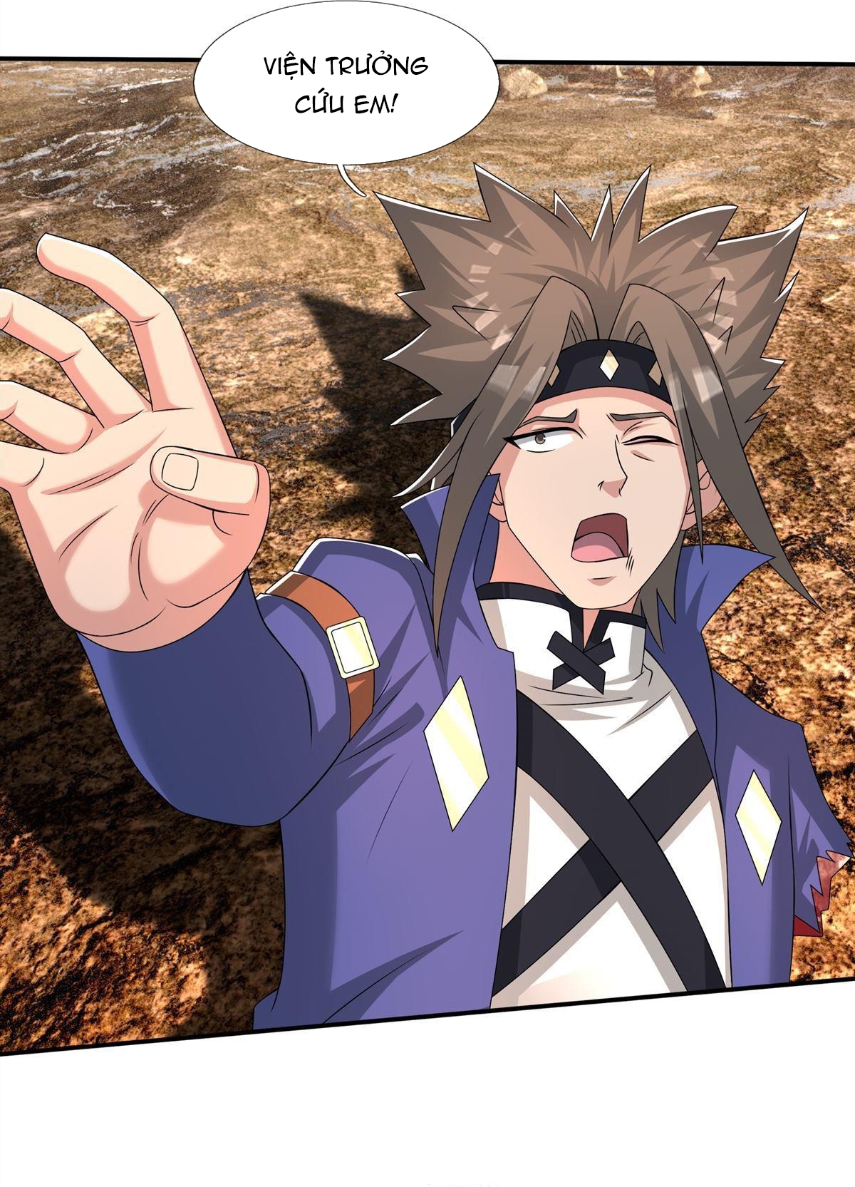 BẮT ĐẦU TỪ VIỆC CHỐNG ĐẨY MỘT VẠN CÁI: TA OANH SÁT THẦN MINH Chap 75 - Next Chap 76