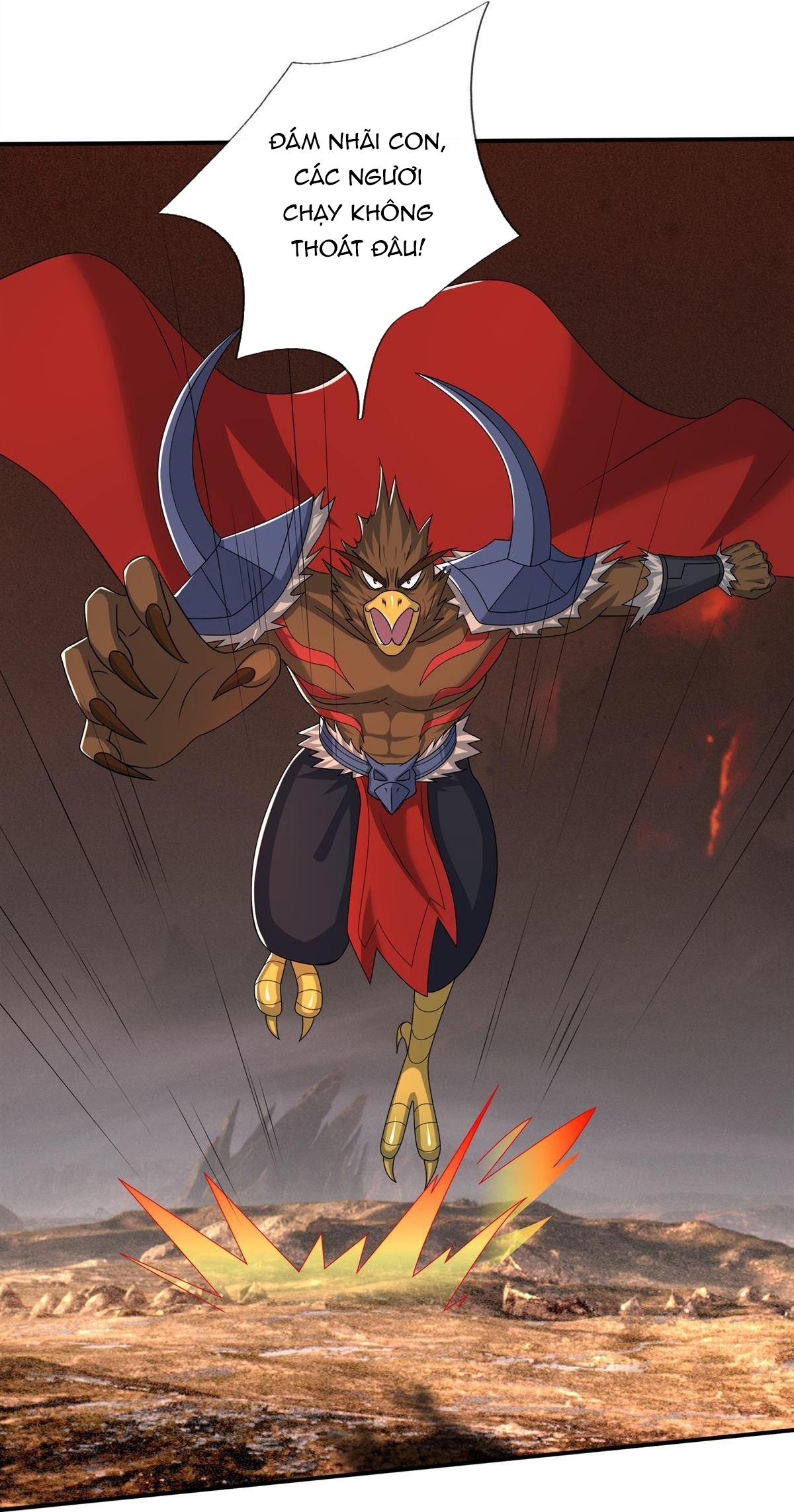 BẮT ĐẦU TỪ VIỆC CHỐNG ĐẨY MỘT VẠN CÁI: TA OANH SÁT THẦN MINH Chap 75 - Next Chap 76