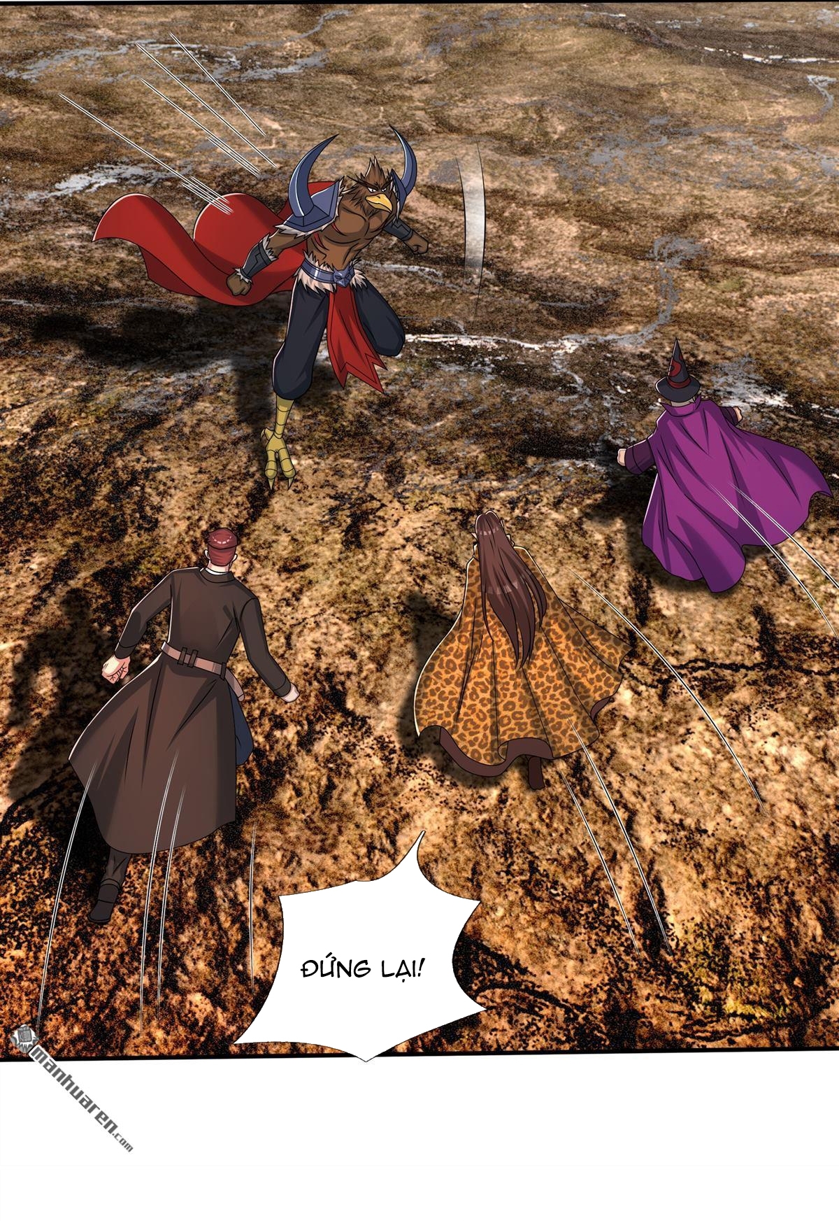 BẮT ĐẦU TỪ VIỆC CHỐNG ĐẨY MỘT VẠN CÁI: TA OANH SÁT THẦN MINH Chap 75 - Next Chap 76