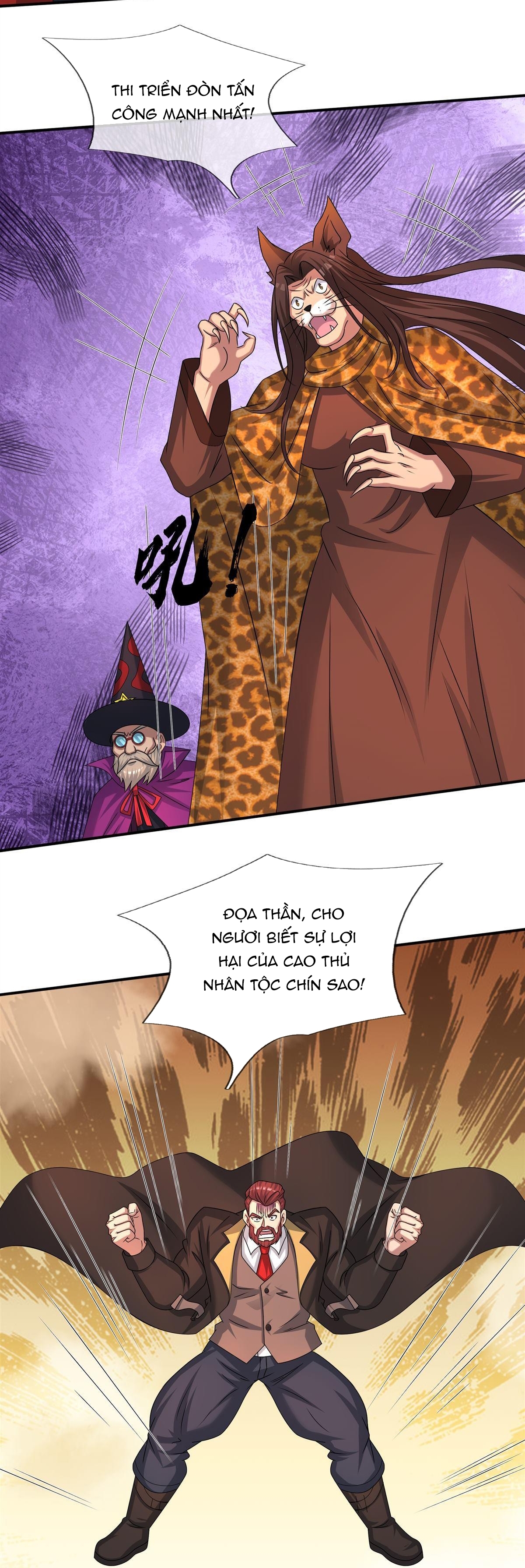 BẮT ĐẦU TỪ VIỆC CHỐNG ĐẨY MỘT VẠN CÁI: TA OANH SÁT THẦN MINH Chap 75 - Next Chap 76