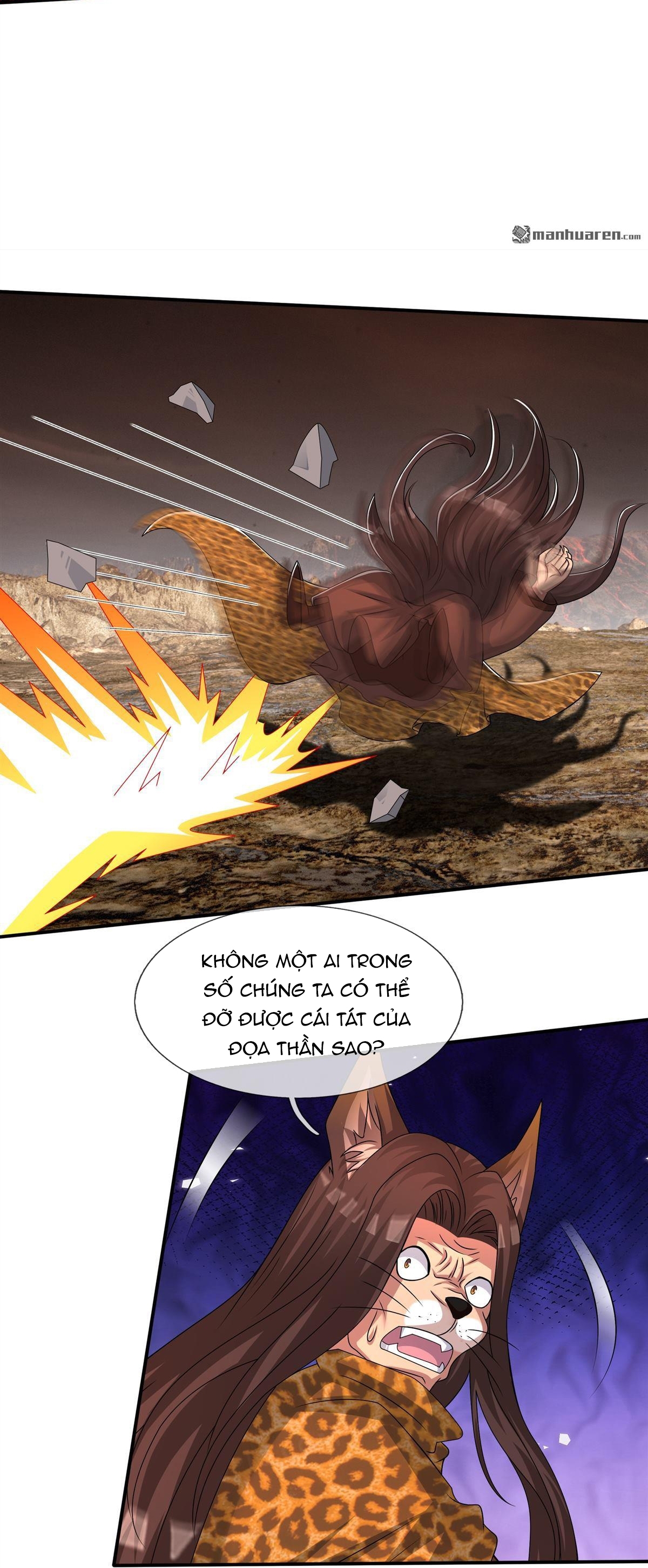 BẮT ĐẦU TỪ VIỆC CHỐNG ĐẨY MỘT VẠN CÁI: TA OANH SÁT THẦN MINH Chap 75 - Next Chap 76