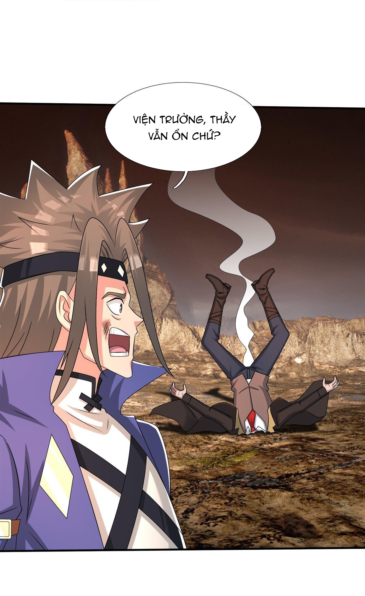 BẮT ĐẦU TỪ VIỆC CHỐNG ĐẨY MỘT VẠN CÁI: TA OANH SÁT THẦN MINH Chap 75 - Next Chap 76